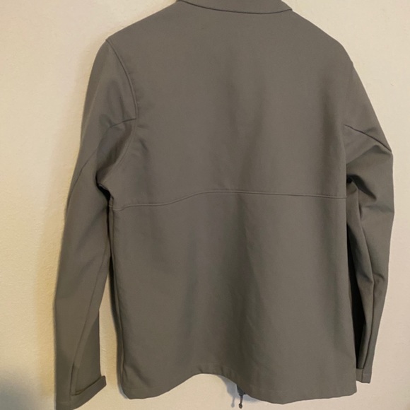 Columbia Soft Shell Grey Jacket - Picture 4 of 7